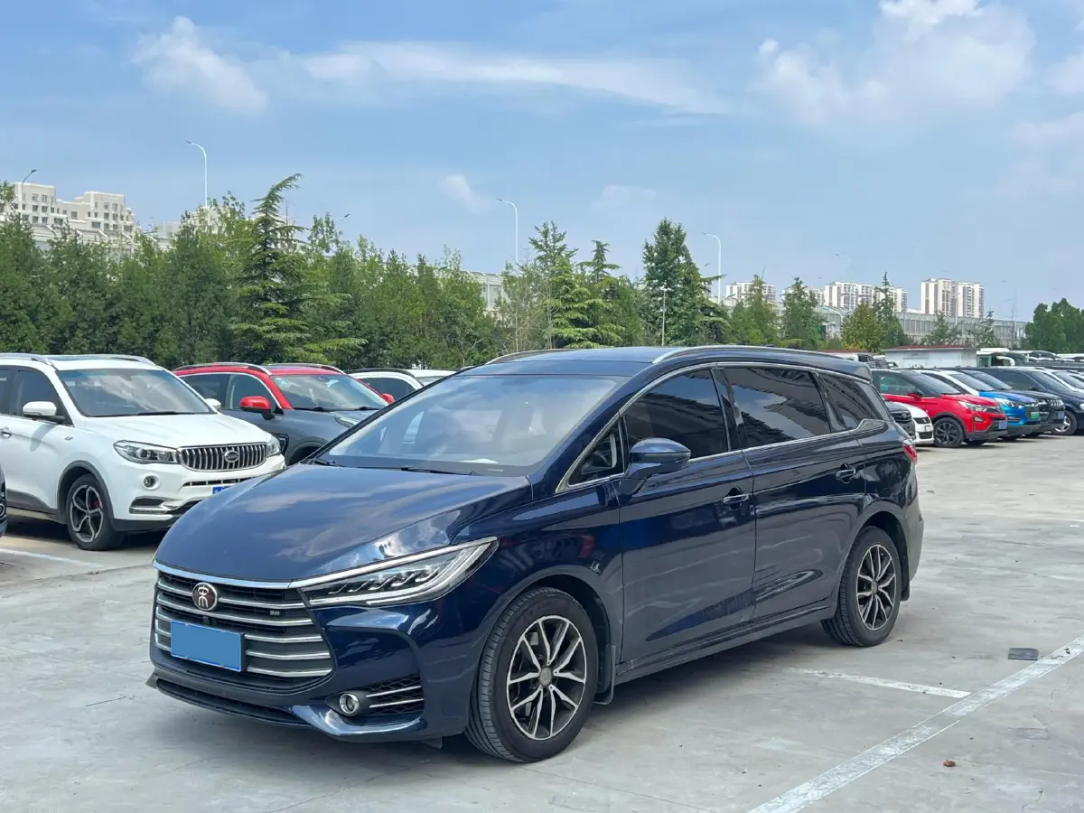 2018 BYD Song MAX 1.5T 154HP L4 6DCT