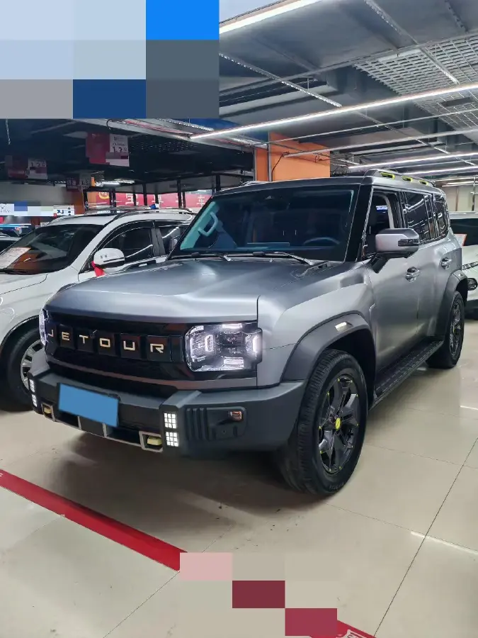 2023 Jetour Traveller 2.0T 254HP L4 7DCT