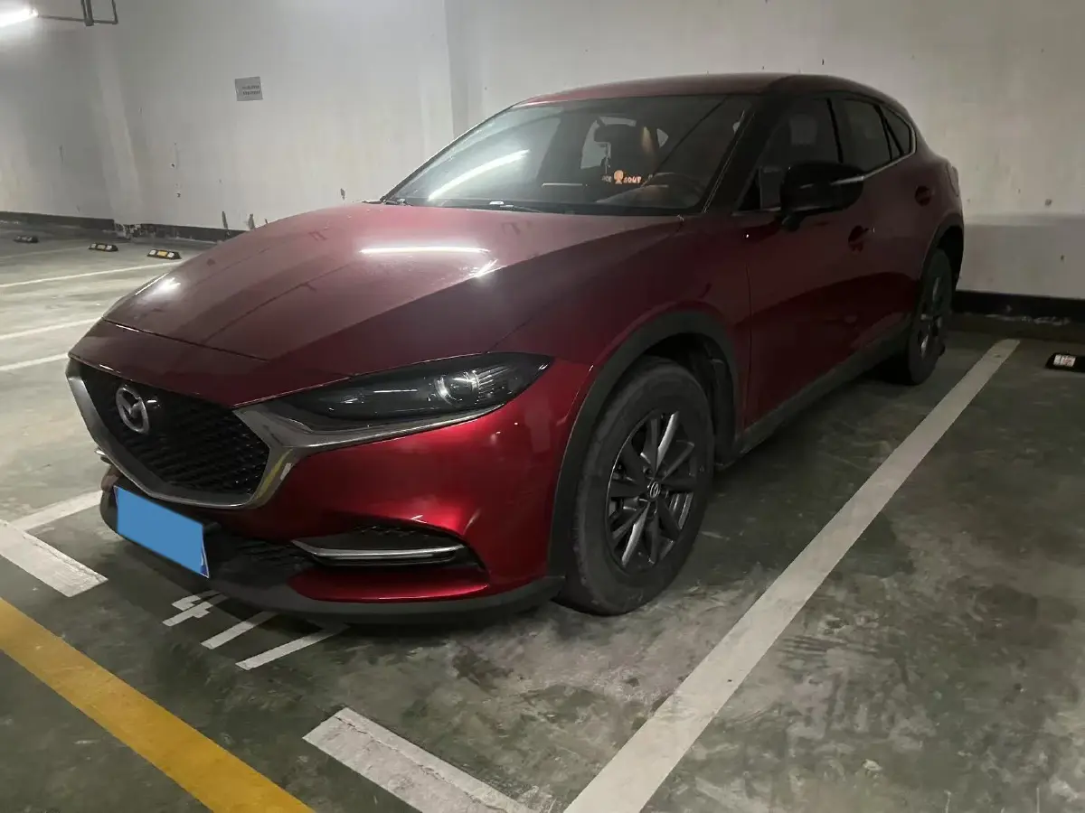 2020 Mazda CX-4 2.0L 158HP L4 6AT