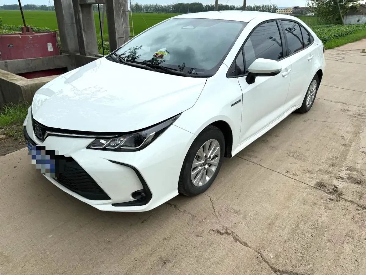 2023 Toyota Corolla 1.8L 98HP L4 E-CVT Hybrid