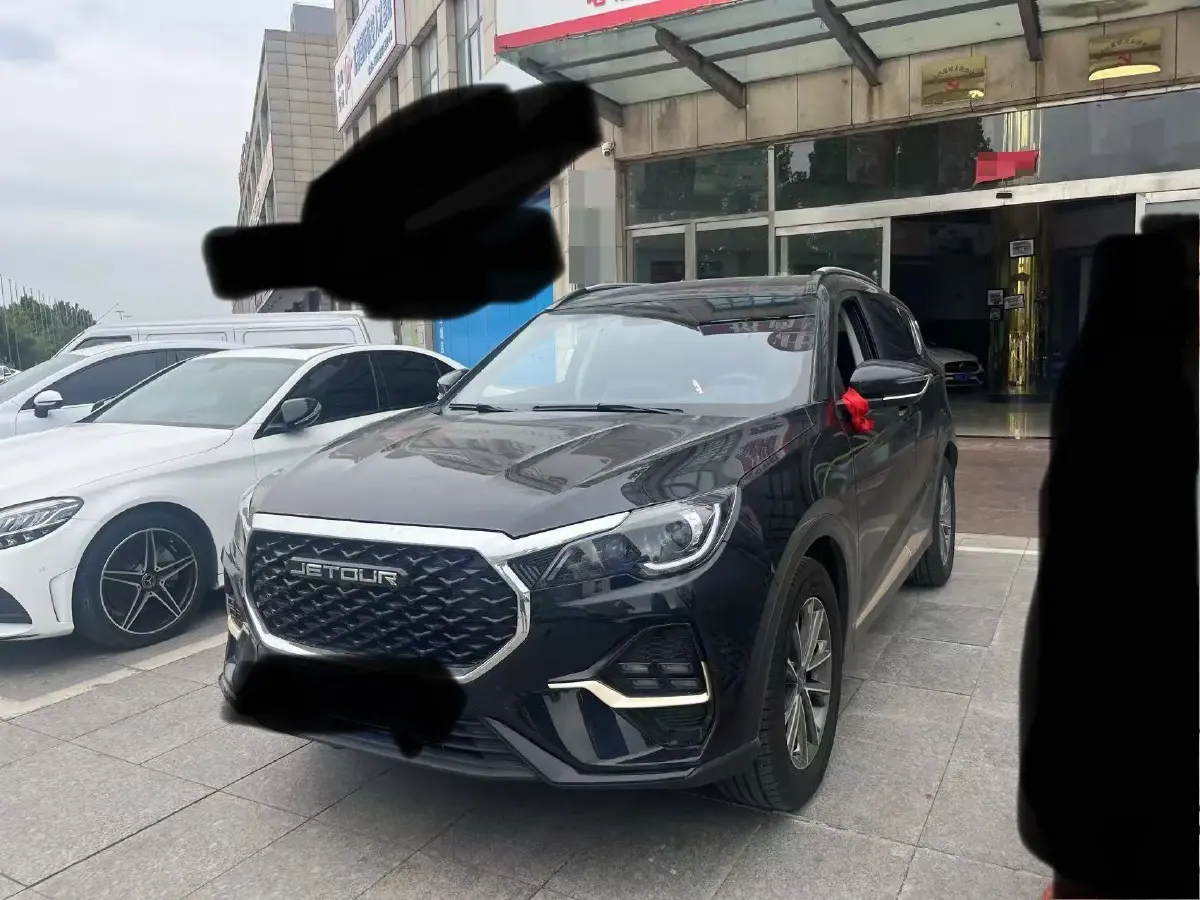 2025 Jetour X70 1.5T 156HP L4 6MT