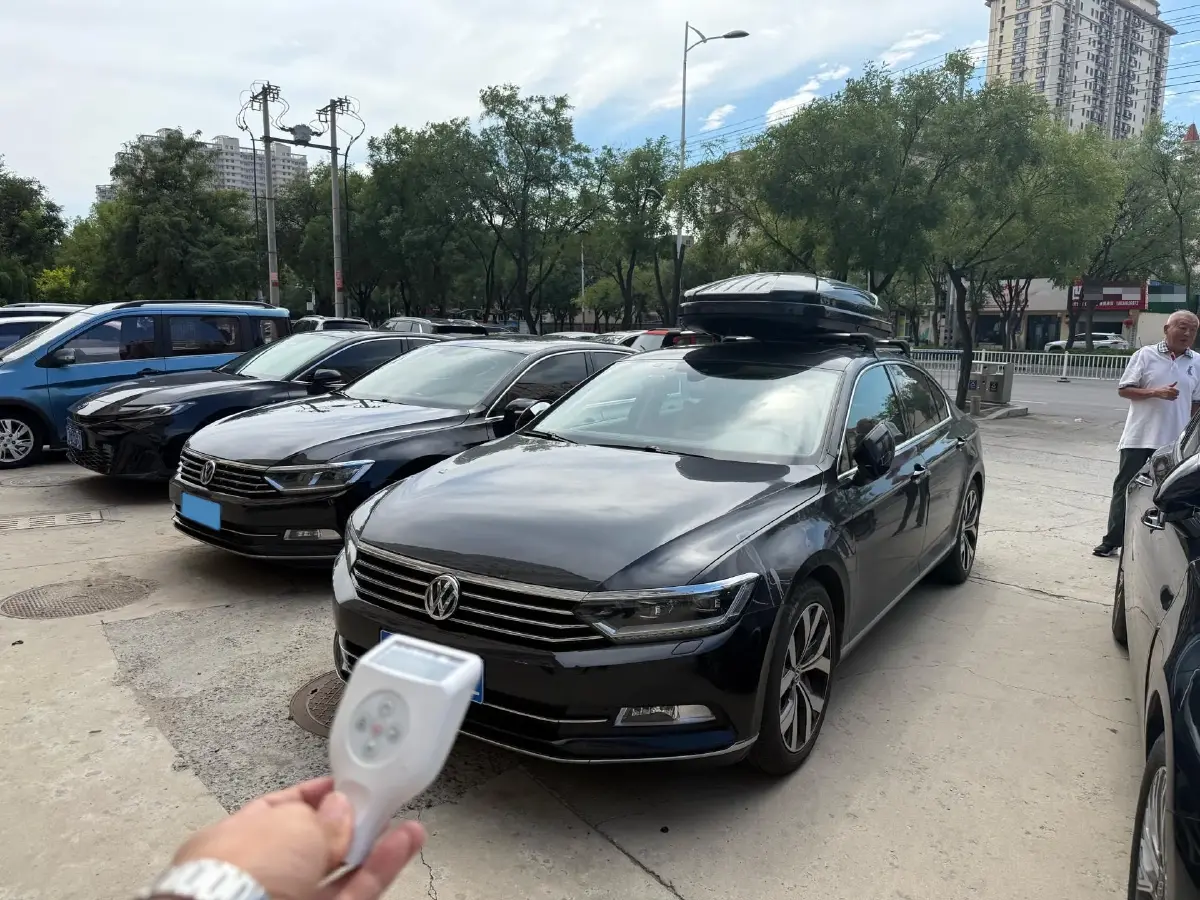 2018 Volkswagen Magotan 1.8T 180HP L4 7DCT