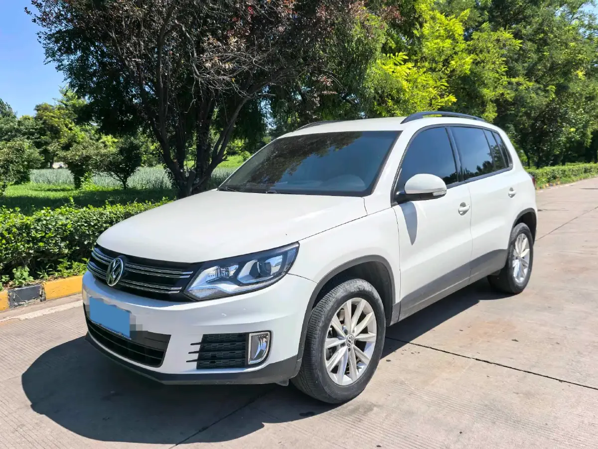2016 Volkswagen Tiguan 1.4T 150HP L4 6DCT