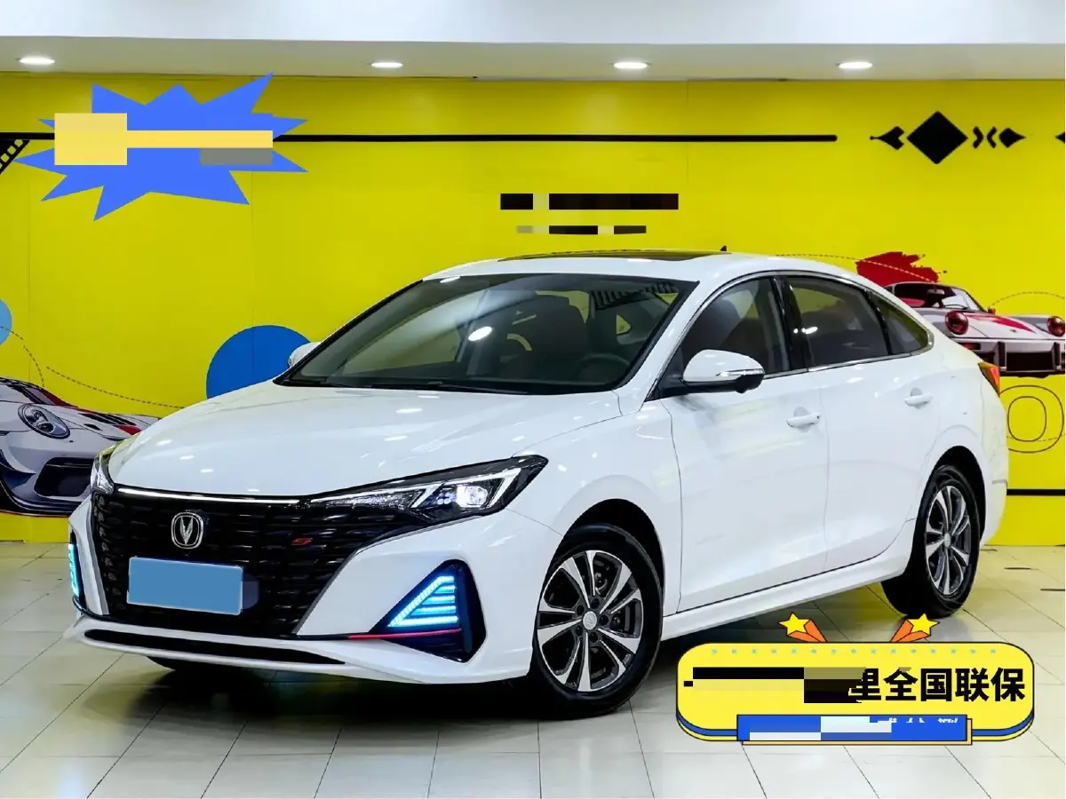 2021 ChangAn Eado 1.4T 160HP L4 7DCT