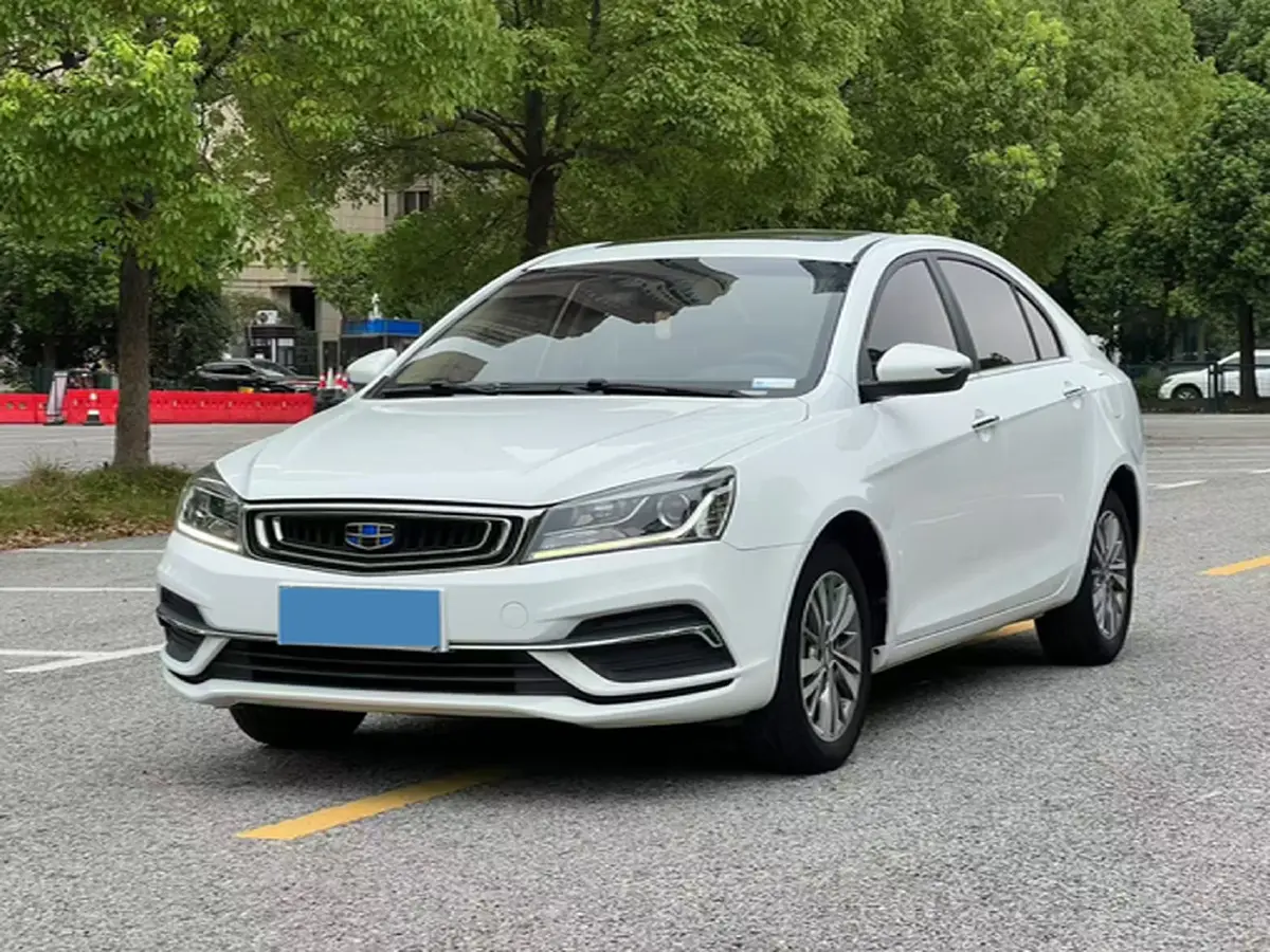 2018 Geely Emgrand 1.5L 109HP L4 CVT