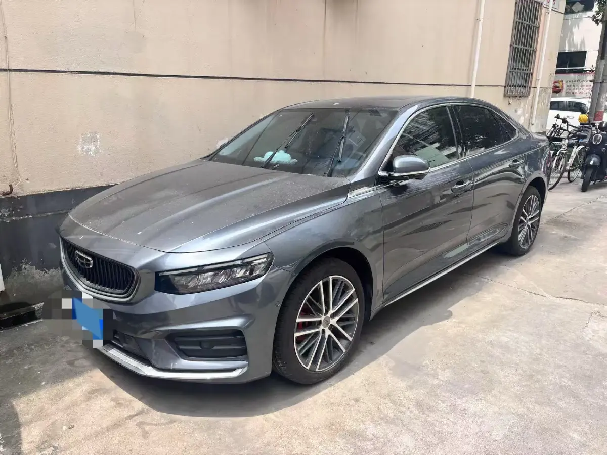 2021 Geely Preface 2.0T 190HP L4 7DCT