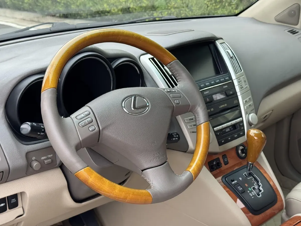 2006 Lexus RX Classic 3.5L 277HP V6 5AT,autocango,china used car exporter,china ev exporter,chinese used car exporter,chinese used ev exporter