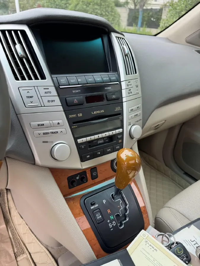 2006 Lexus RX Classic 3.5L 277HP V6 5AT,autocango,china used car exporter,china ev exporter,chinese used car exporter,chinese used ev exporter