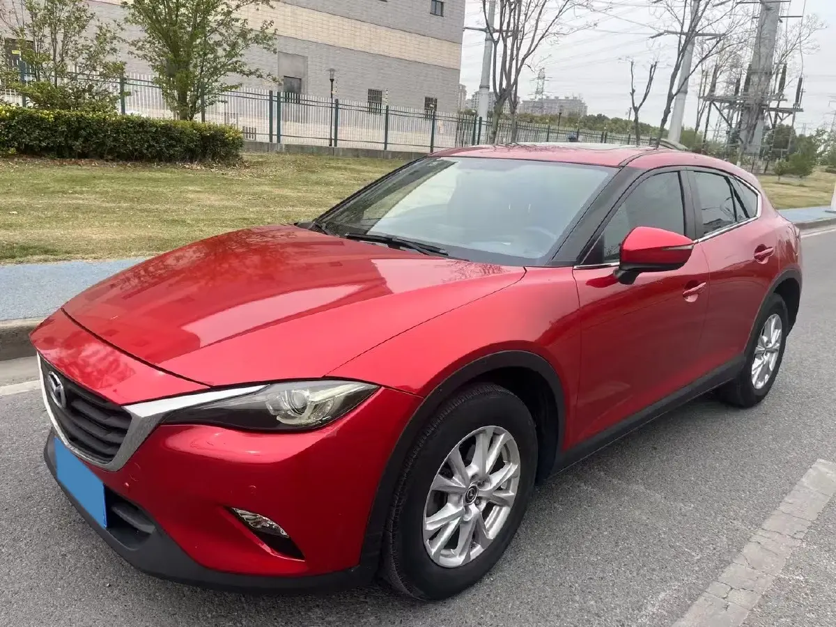 2018 Mazda CX-4 2.0L 158HP L4 6AT