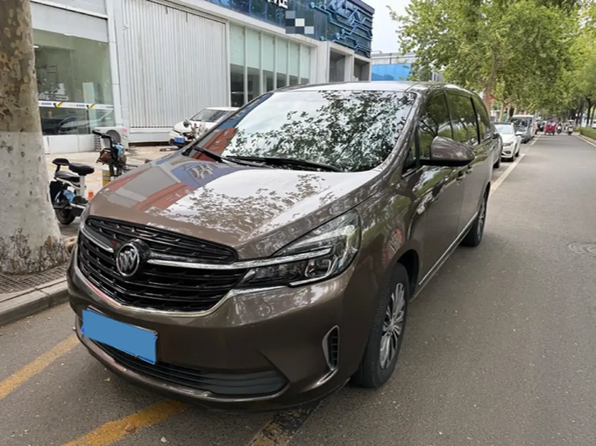 2021 Buick GL8 2.0T 237HP L4 9AT