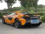 2018 McLaren 600LT 3.8T 600HP V8 7DCT