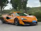 2018 McLaren 600LT 3.8T 600HP V8 7DCT