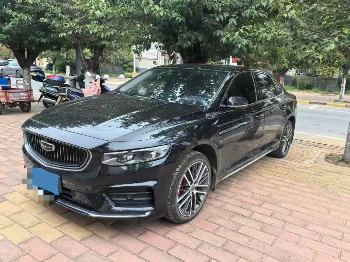 2021 Geely Preface 2.0T 190HP L4 7DCT