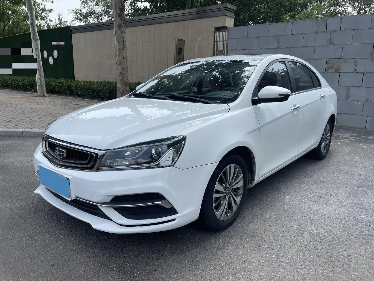 2019 Geely Emgrand 1.5L 109HP L4 5MT