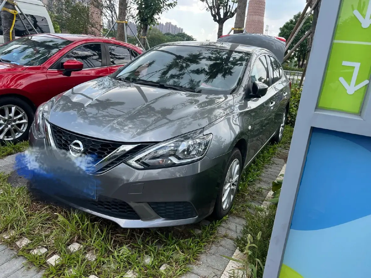 2022 Nissan Sylphy 1.6L 122HP L4 5MT