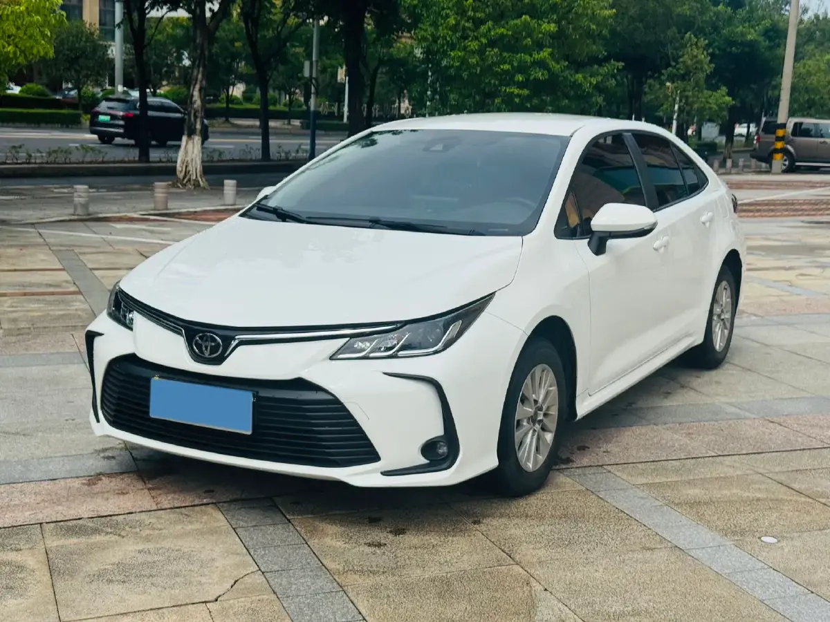 2023 Toyota Corolla 1.2T 116HP L4 CVT