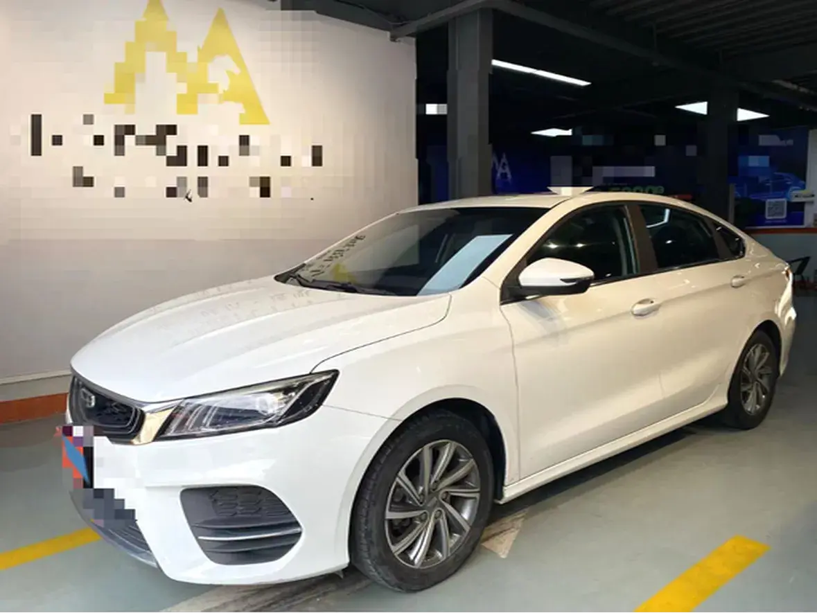 2019 Geely Binray 1.0T 136HP L3 6DCT