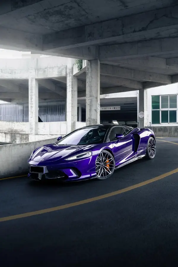 2022 McLaren GT 4.0T 620HP V8 7DCT