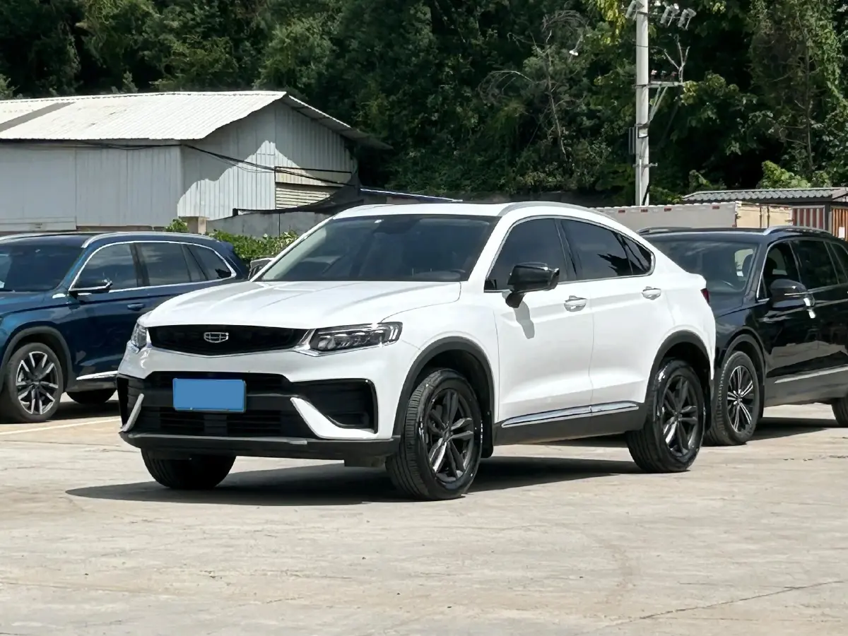 2020 Geely Tugella 1.5T 177HP L3 7DCT