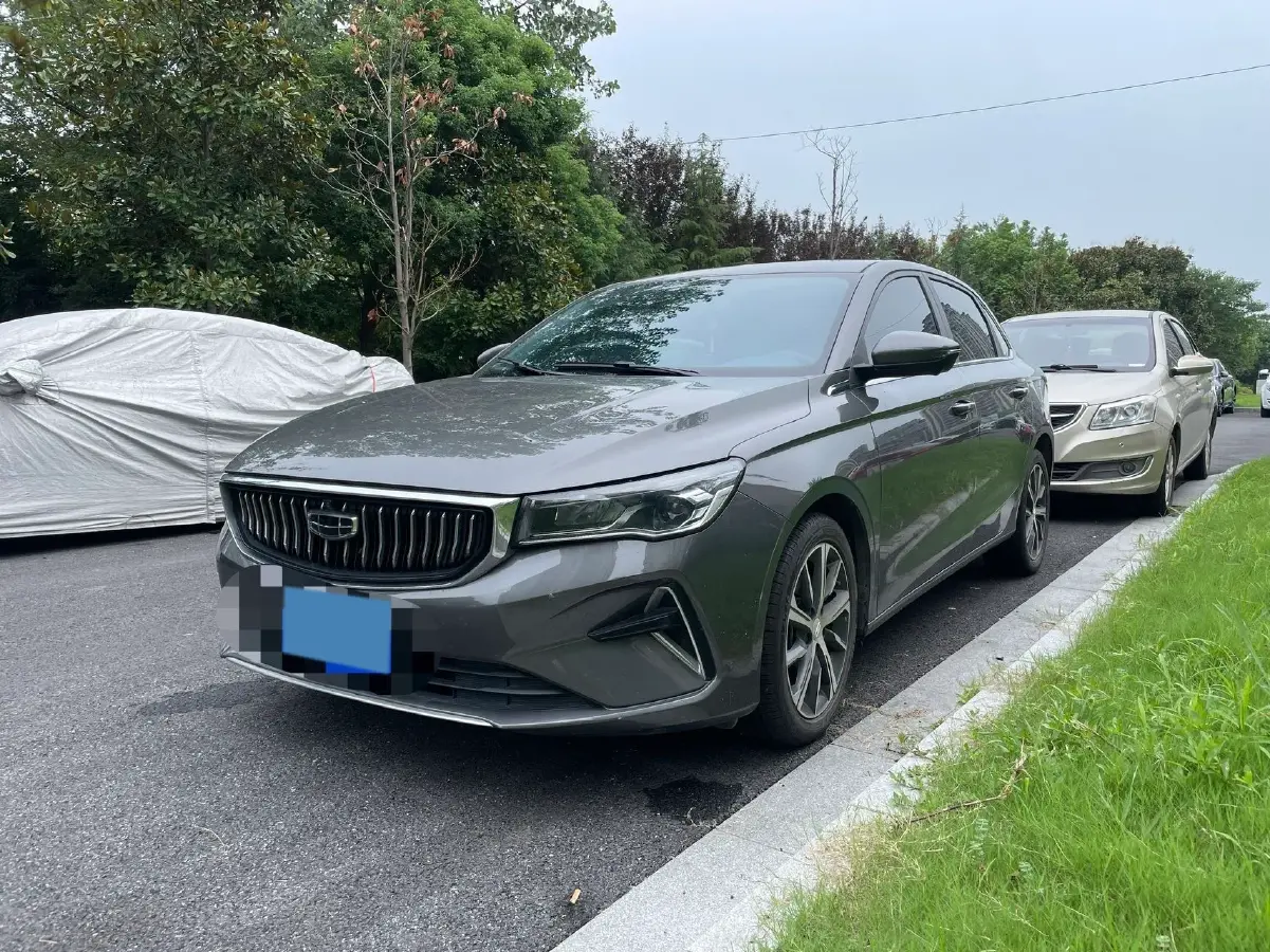 2023 Geely Emgrand 1.5L 127HP L4 CVT