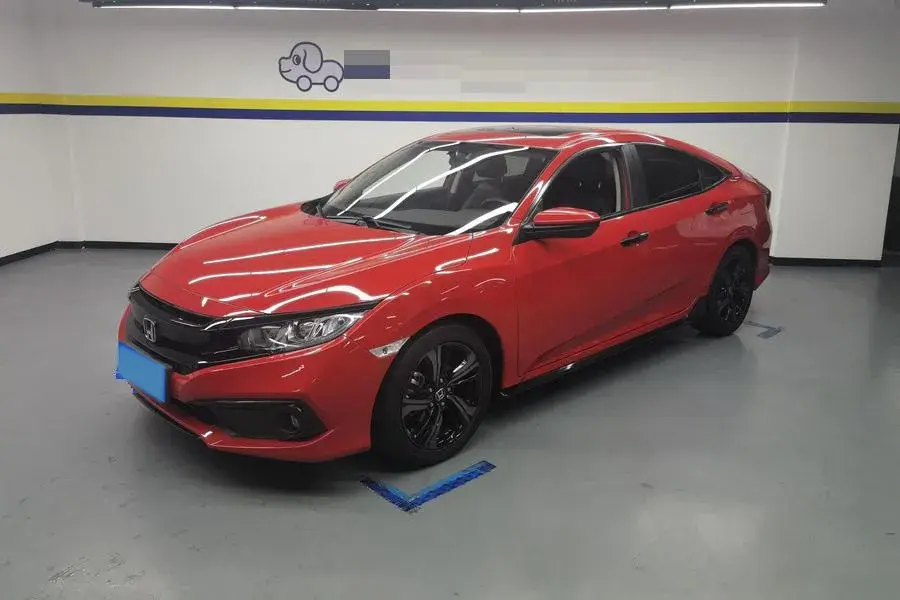 2019 Honda Civic 1.5T 177HP L4 CVT