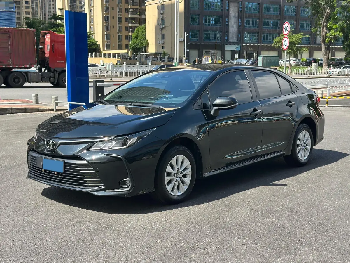 2022 Toyota Corolla 1.2T 116HP L4 CVT