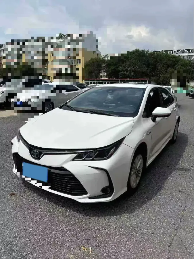 2019 Toyota Corolla 1.8L 98HP L4 E-CVT Hybrid