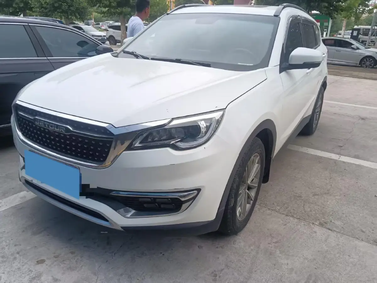 2019 Jetour X70S 1.5T 156HP L4 6DCT