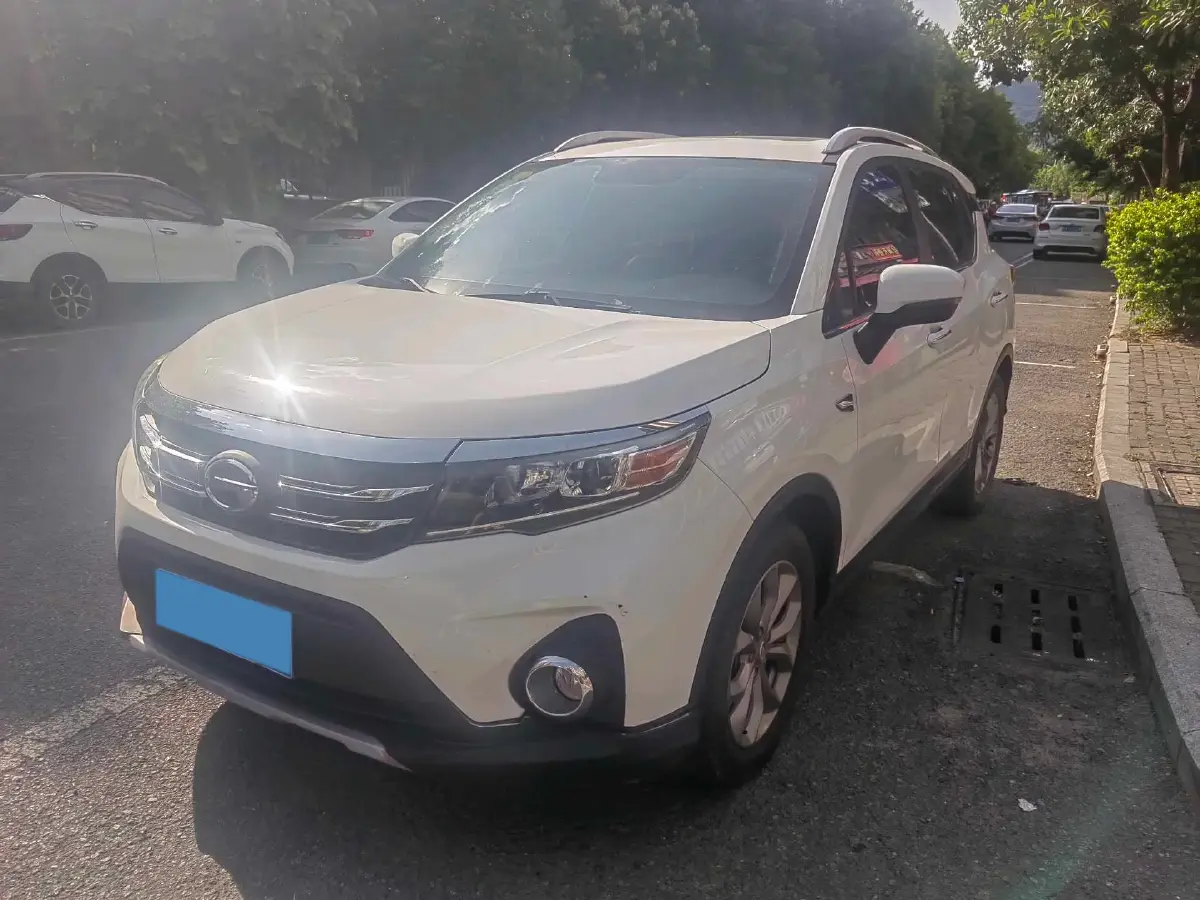 2017 GAC Trumpchi GS3 1.3T 137HP L4 6AT