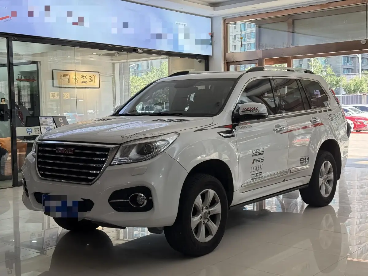2017 Haval H9 2.0T 190HP L4 8AT