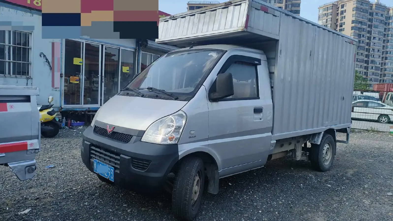2019 WuLing RongGuang Mini Truck 1.5L 107HP L4 5MT