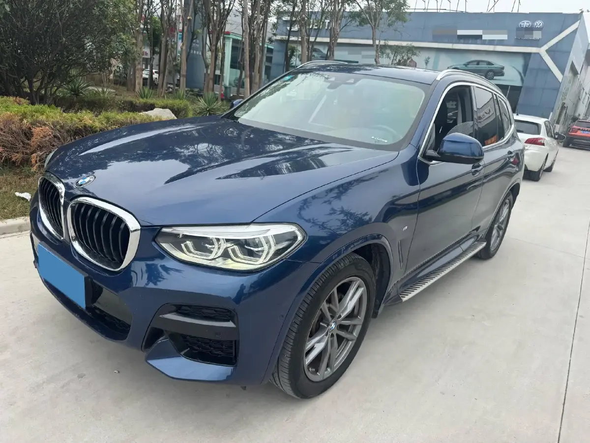2020 BMW X3 2.0T 224HP L4 8AT