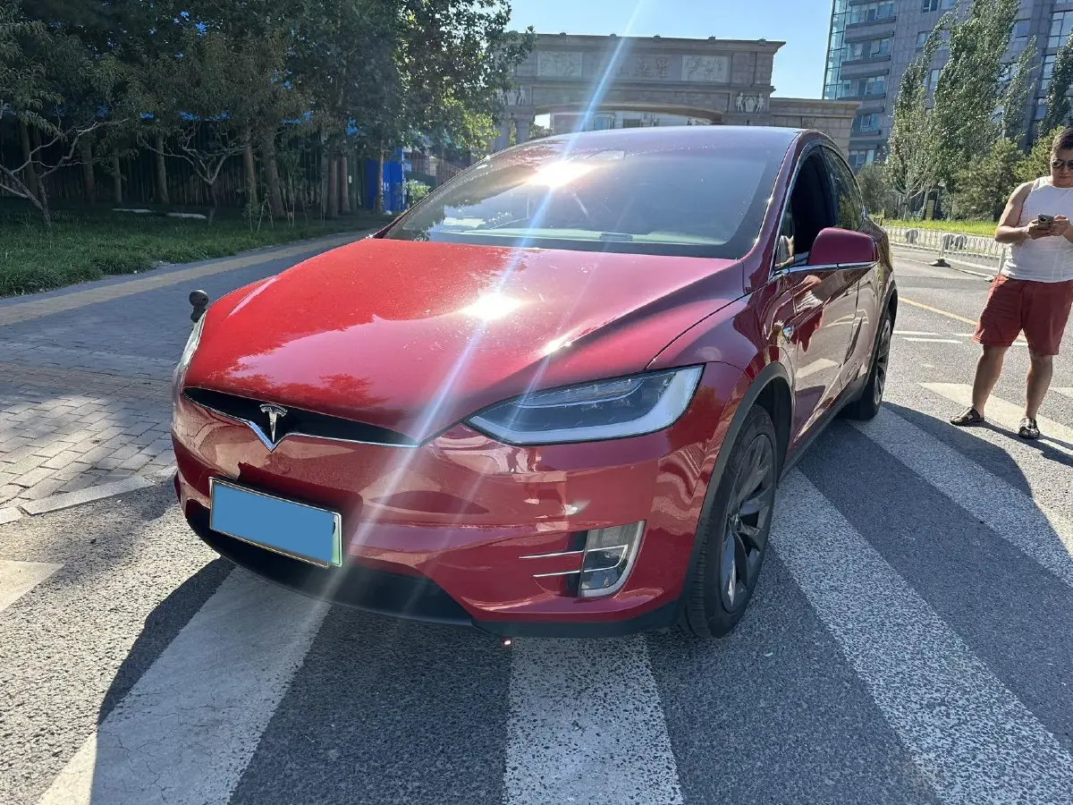 2017 Tesla Model X BEV 100KWH