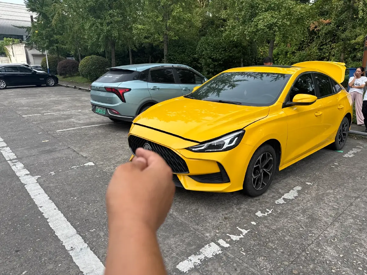 2021 MG 5 1.5L 120HP L4 5MT