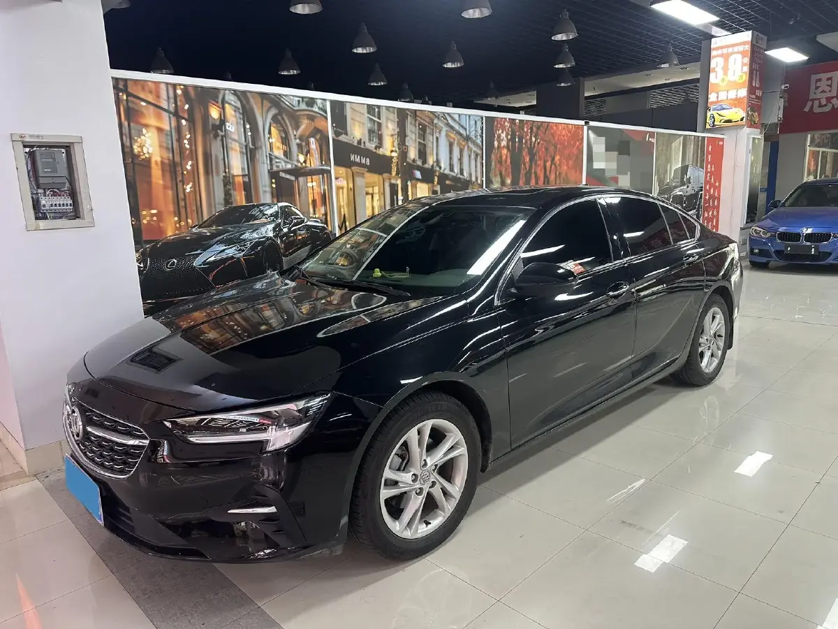 2023 Buick Regal 1.5T 169HP L4 9AT