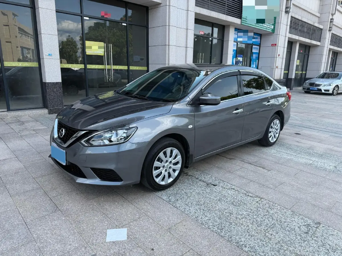 2019 Nissan Sylphy 1.6L 126HP L4 5MT