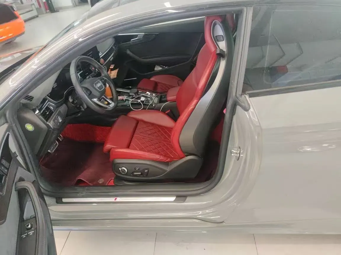 2022 Audi S5 3.0T 354HP V6 8AT,autocango,china used car exporter,china ev exporter,chinese used car exporter,chinese used ev exporter