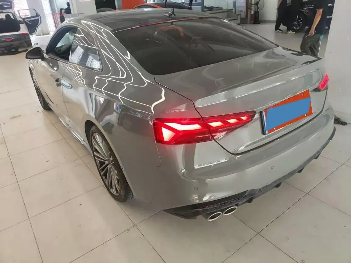 2022 Audi S5 3.0T 354HP V6 8AT,autocango,china used car exporter,china ev exporter,chinese used car exporter,chinese used ev exporter