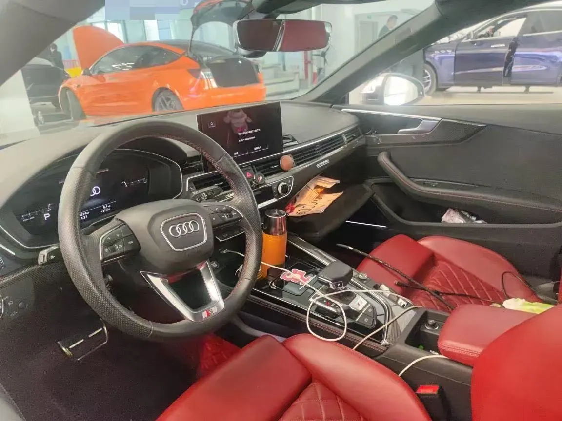 2022 Audi S5 3.0T 354HP V6 8AT,autocango,china used car exporter,china ev exporter,chinese used car exporter,chinese used ev exporter