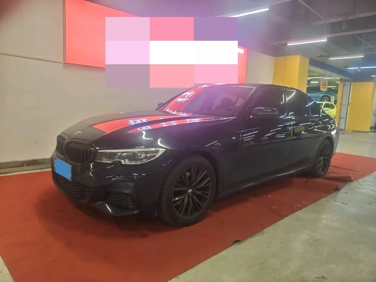 2020 BMW 3 Series 2.0T 184HP L4 8AT