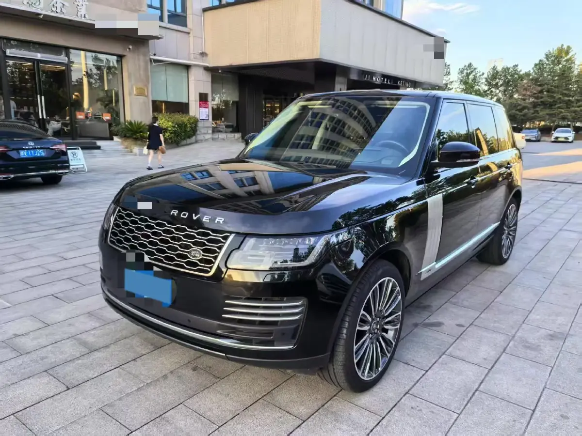 2022 Land Rover Range Rover 3.0T 400HP L6 8AT