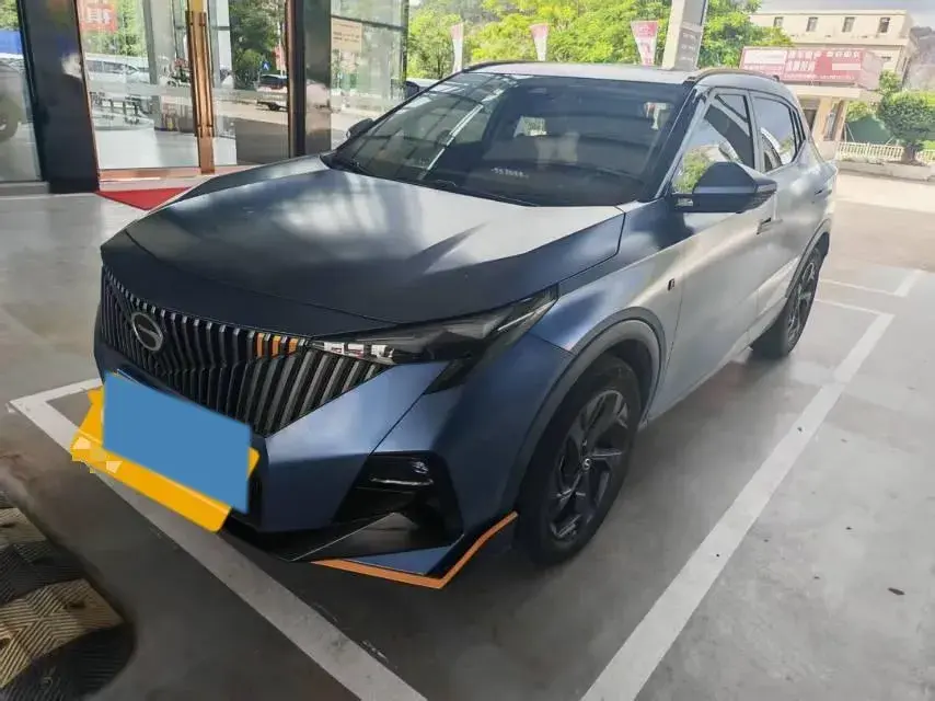 2023 GAC Trumpchi GS3 1.5T 177HP L4 7DCT