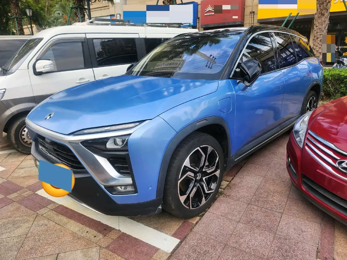 2018 NIO ES8 BEV 70KWH