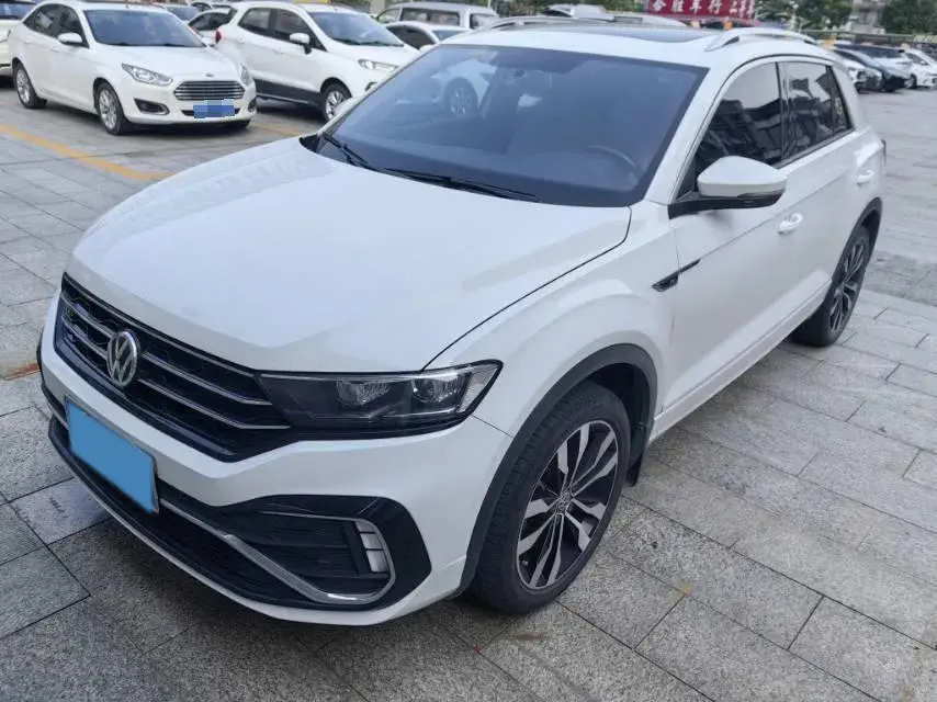 2019 Volkswagen T-Roc 1.4T 150HP L4 7DCT