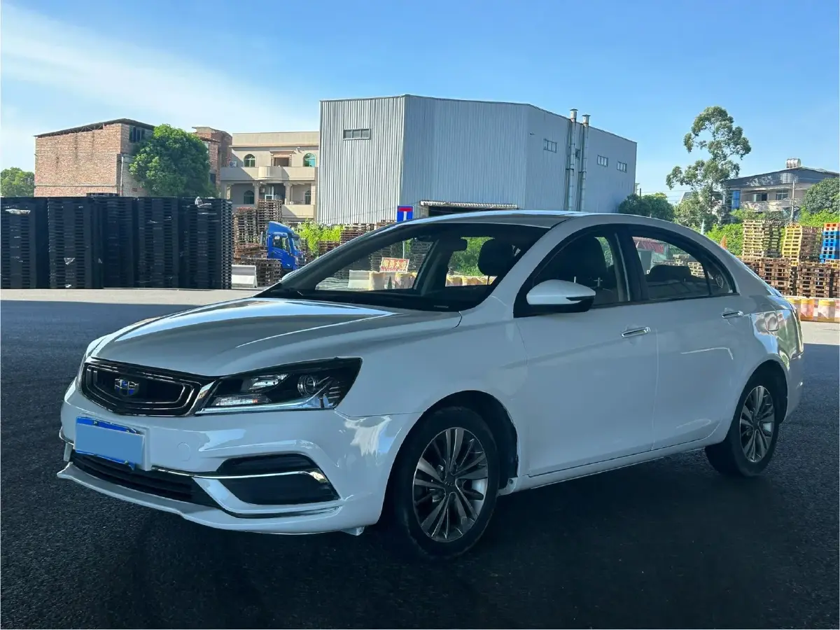 2018 Geely Emgrand 1.5L 109HP L4 CVT