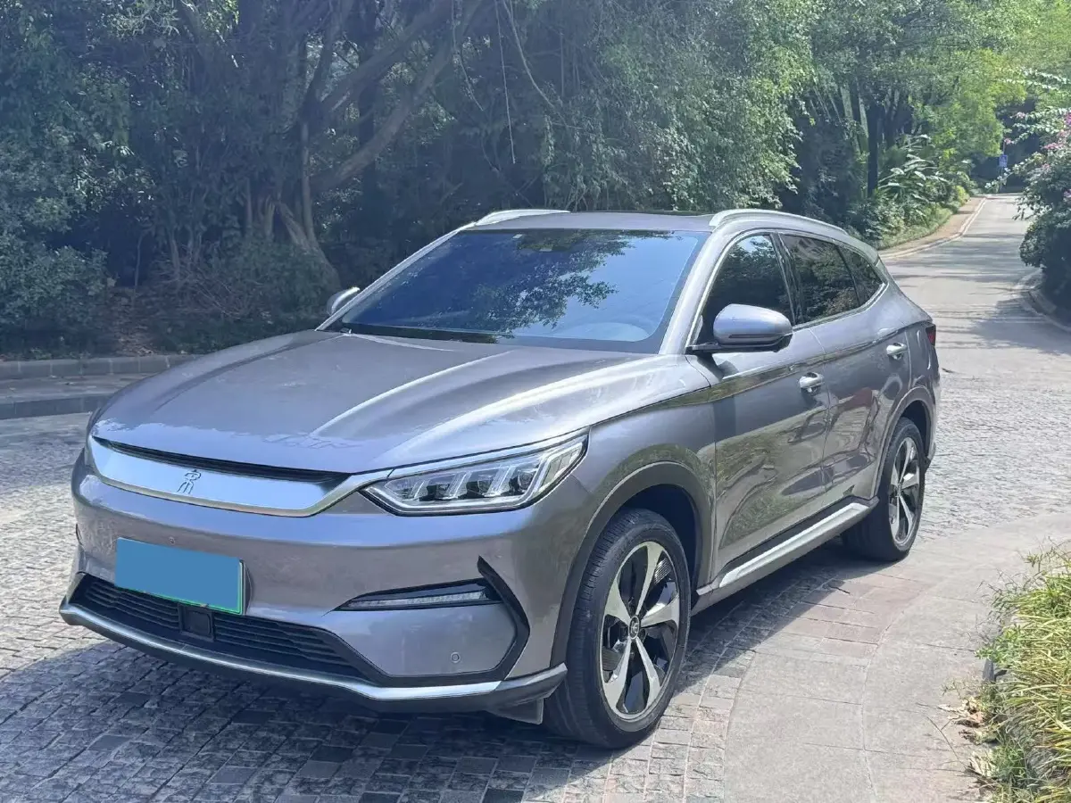 2021 BYD Song Plus BEV 71.7KWH