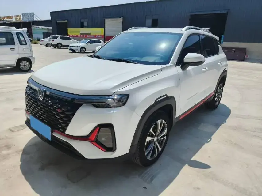 2021 ChangAn CS35 Plus 1.4T 160HP L4 7DCT