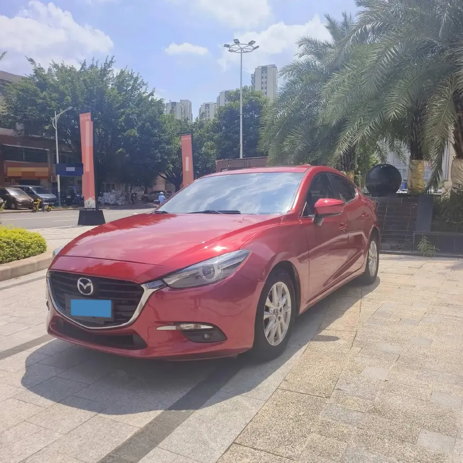 2017 Mazda 3 Axela 1.5L 117HP L4 6AT