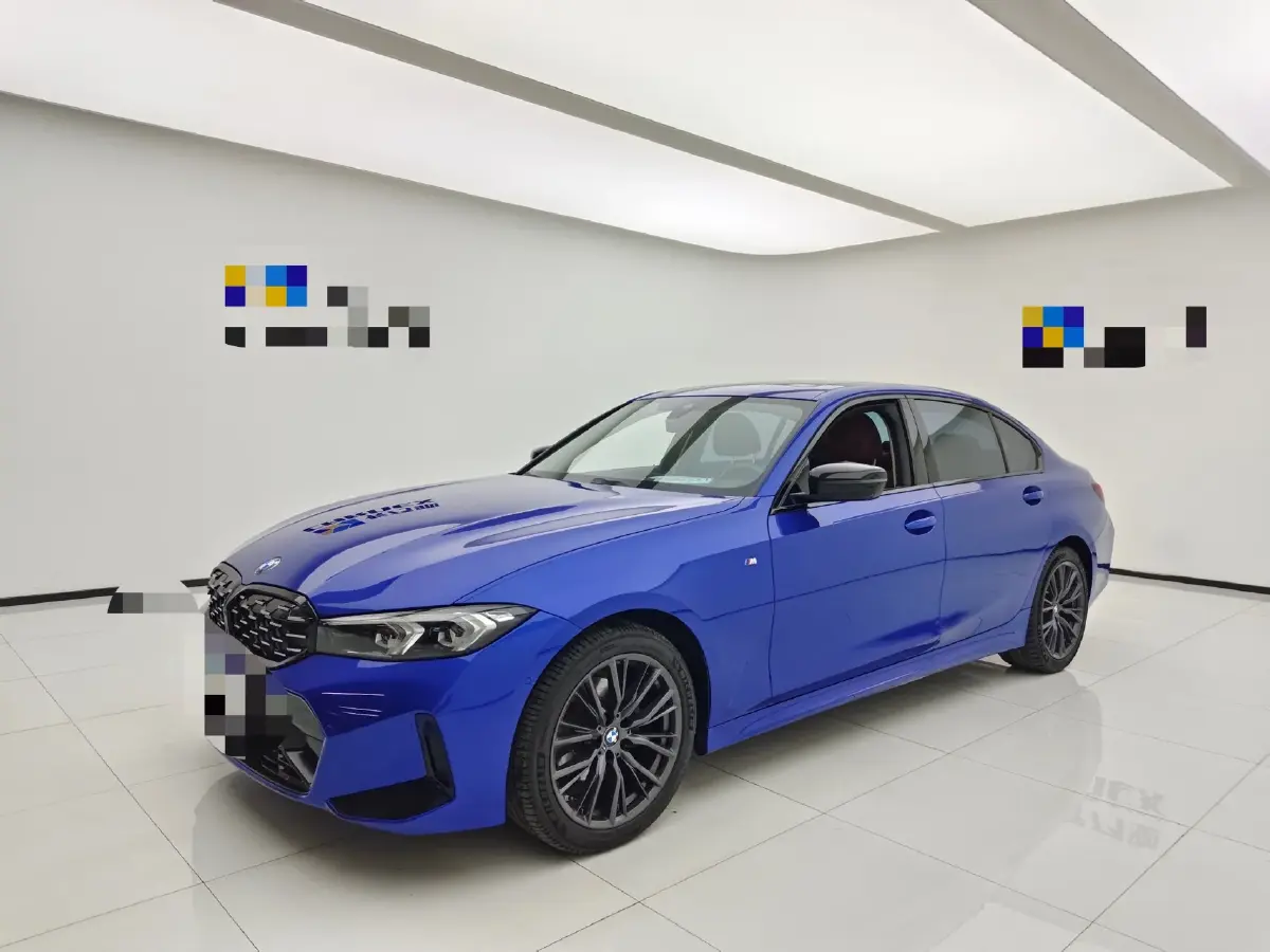 2023 BMW 3 Series 2.0T 184HP L4 8AT