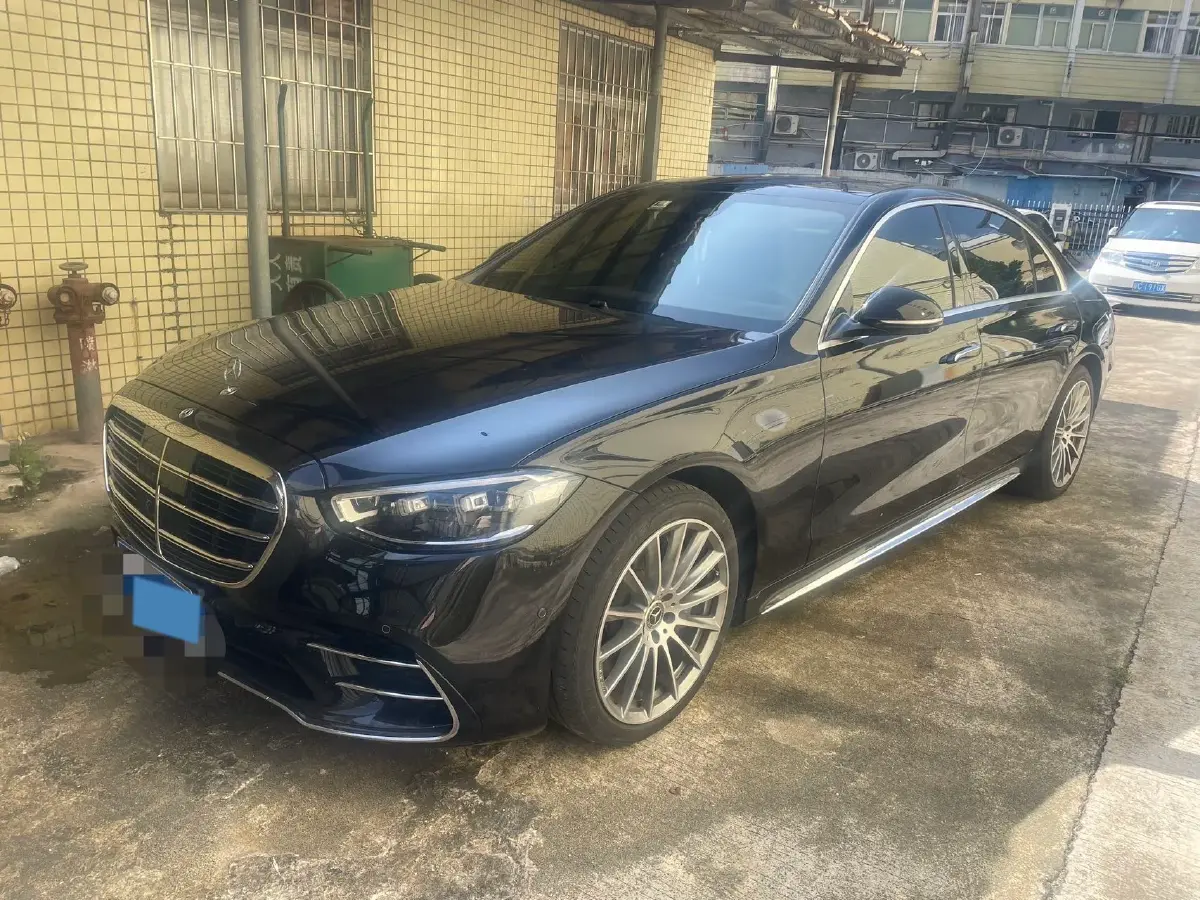 2021 Mercedes-Benz S Class 3.0T 367HP L6 9AT